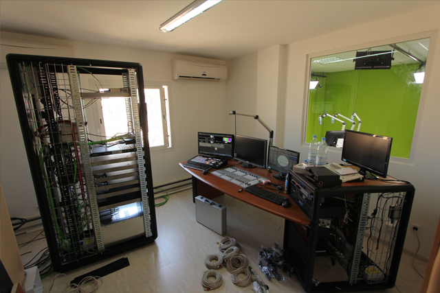  Studio radiofonico 