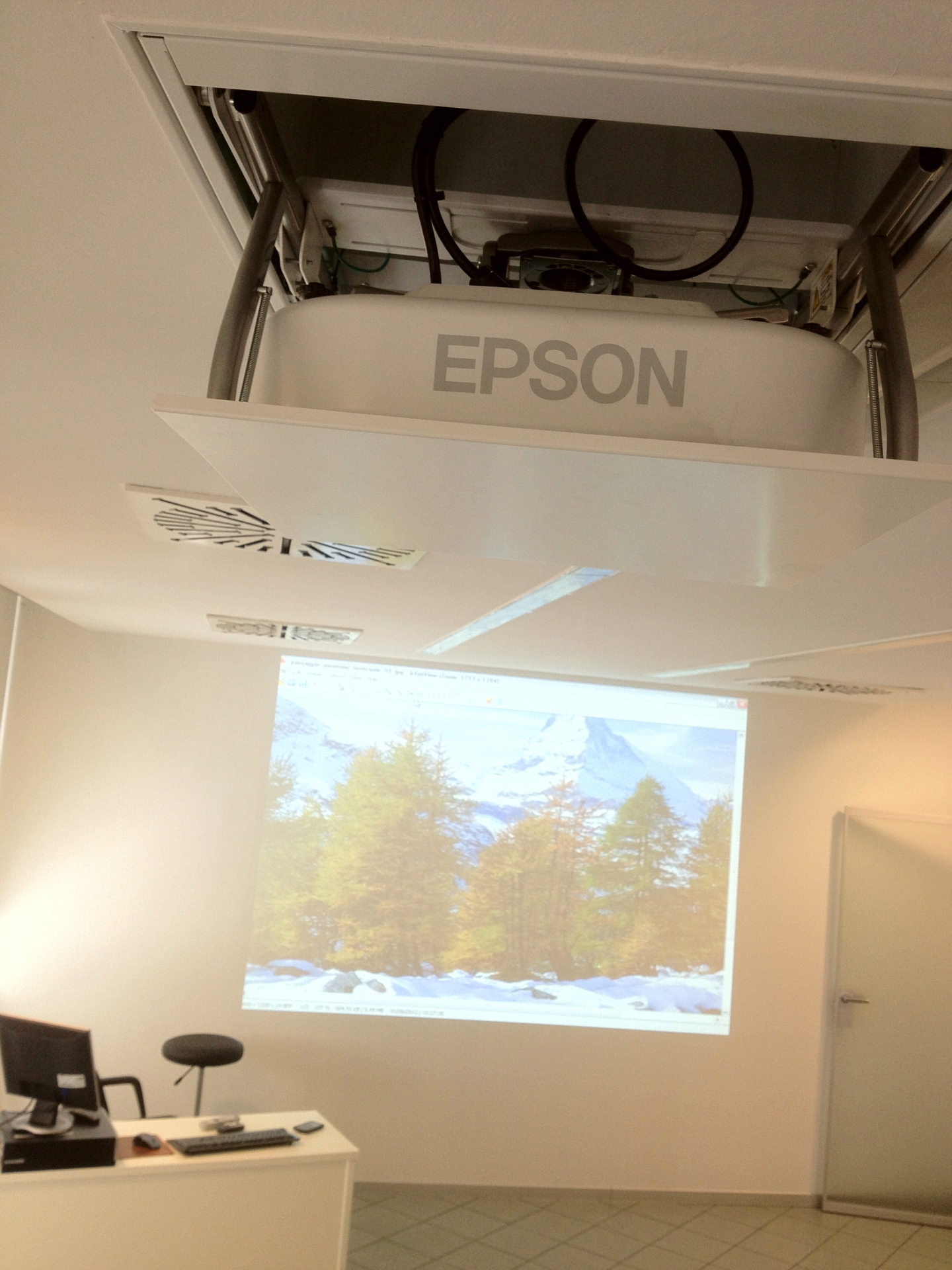  Videoproiettori e lift 